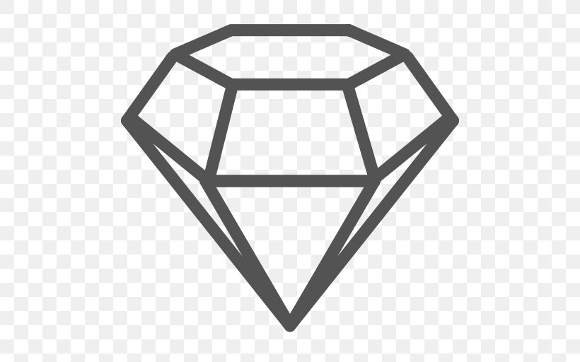 Gemstone Symbol Clip Art, PNG, 512x512px, Gemstone, Area, Black, Black And White, Brand Download Free