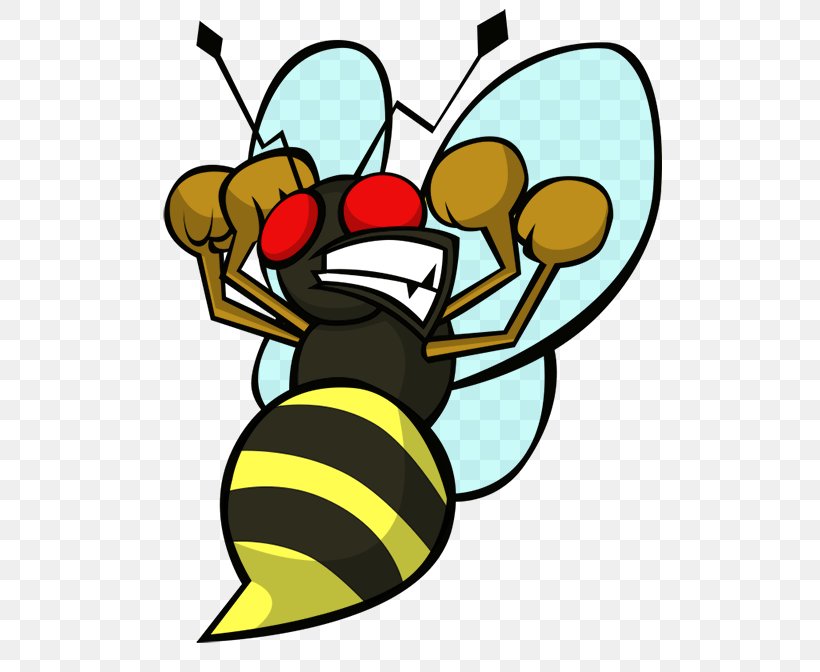 Honey Bee Cartoon Comics Clip Art, PNG, 528x672px, Honey Bee, Android, Artwork, Bee, Cartoon Download Free