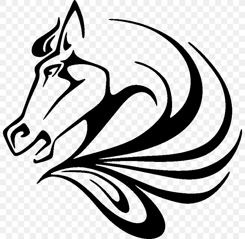 Horse Stallion Drawing, PNG, 800x800px, Horse, Art, Artwork, Black, Black And White Download Free