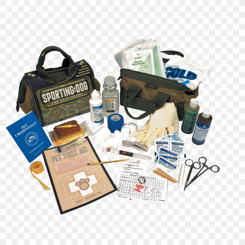 Hunting Dog First Aid Kits First Aid Supplies Pet First Aid & Emergency Kits, PNG, 1893x1893px, Dog, Bag, Box, Carton, Dressing Download Free