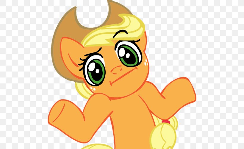 Pinkie Pie Applejack Rainbow Dash Pony Twilight Sparkle, PNG, 500x500px, Watercolor, Cartoon, Flower, Frame, Heart Download Free