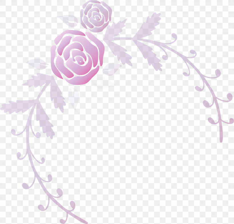 Rose Frame Flower Frame Wedding Frame, PNG, 3000x2868px, Rose Frame, Circle, Flower, Flower Frame, Ornament Download Free