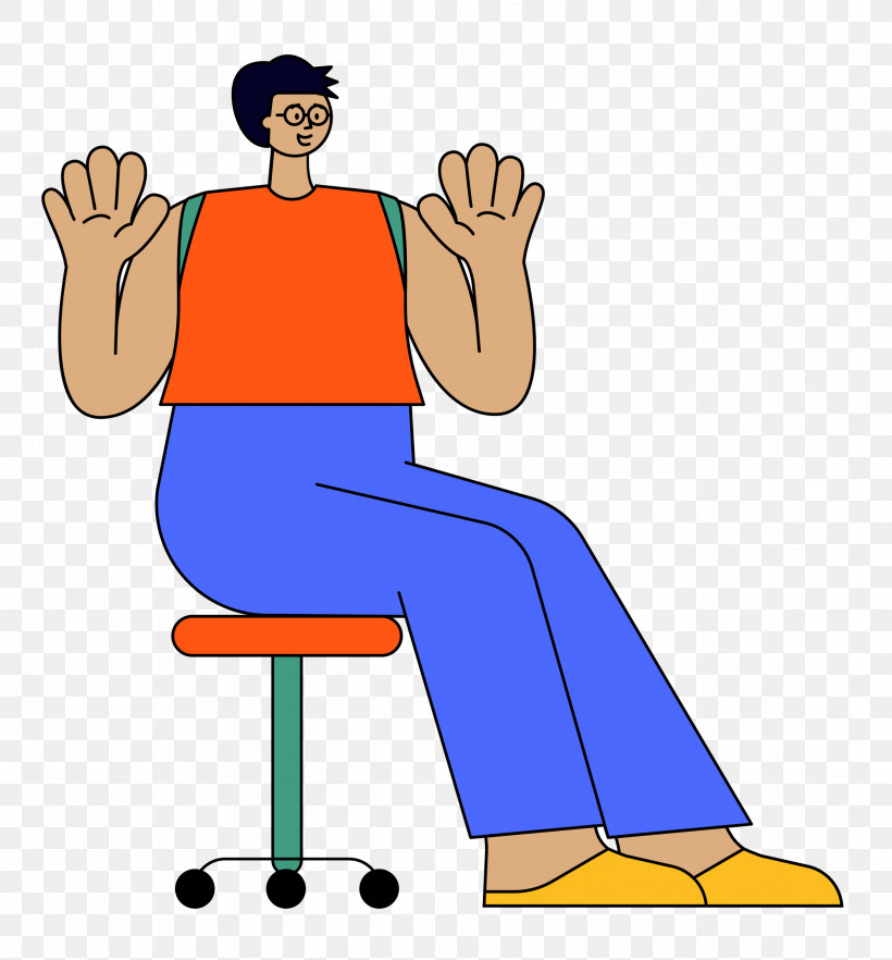 Sitting Chair Cartoon Shoe H&m, PNG, 2322x2500px, Sitting, Behavior, Cartoon, Cartoon People, Chair Download Free
