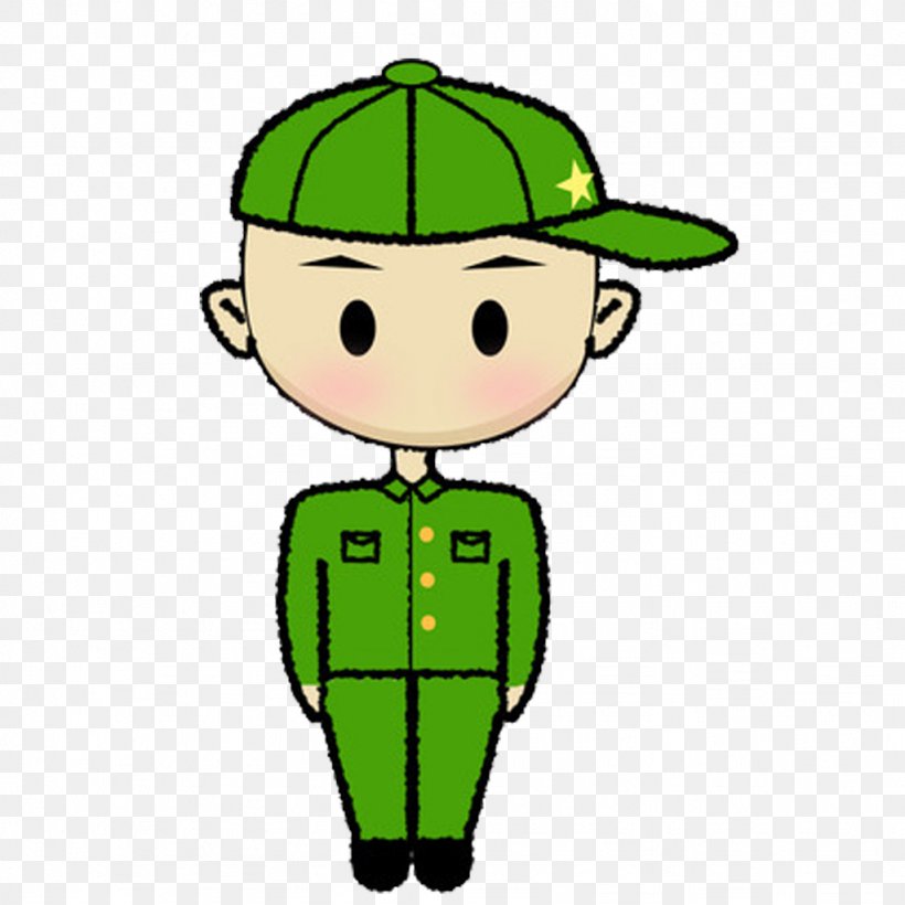 Soldier Cartoon Salute, PNG, 1024x1024px, Soldier, Army, Cartoon, Drawing, Fictional Character Download Free
