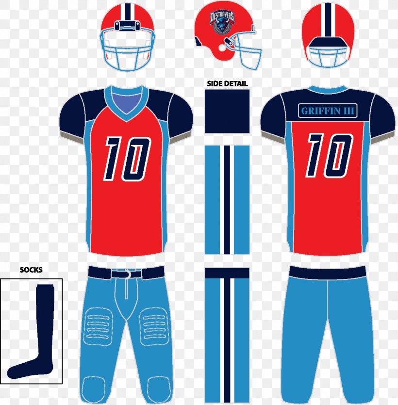 Sports Fan Jersey Columbus Destroyers T-shirt Team, PNG, 1305x1330px, Sports Fan Jersey, Area, Blue, Brand, Clothing Download Free