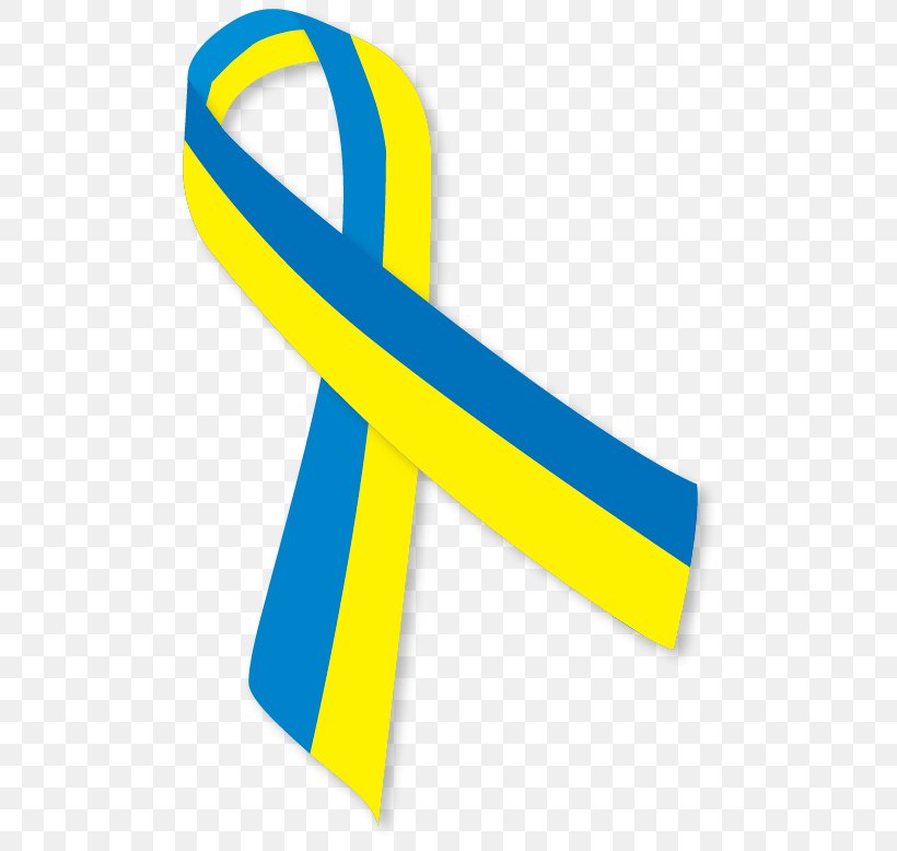 Yellow Awareness Ribbon Ukraine Blue, PNG, 501x778px, Yellow, Awareness Ribbon, Blue, Down Syndrome, Electric Blue Download Free