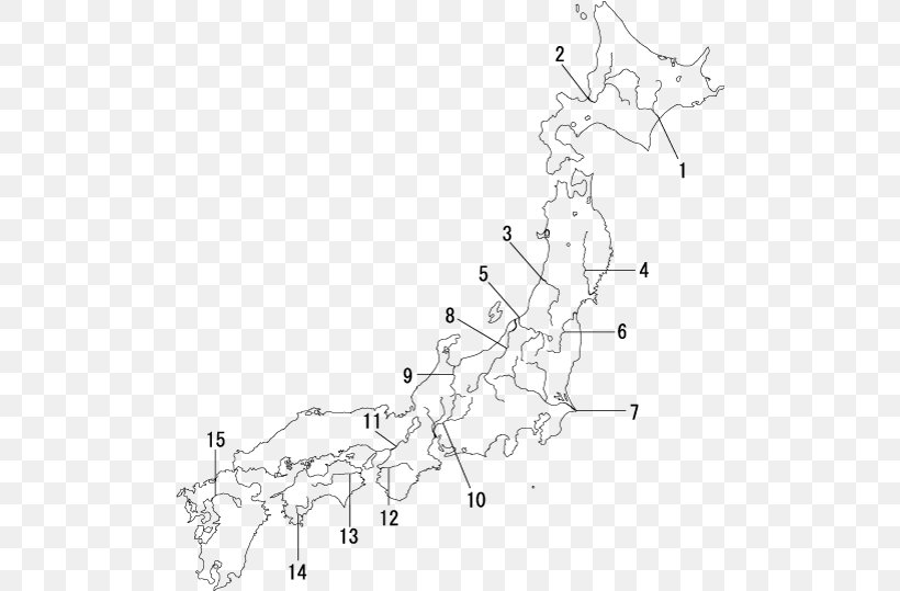 Blank Map Japanese Maps Chūbu Region River, PNG, 500x539px, Map, Area, Auto Part, Black And White, Blank Map Download Free