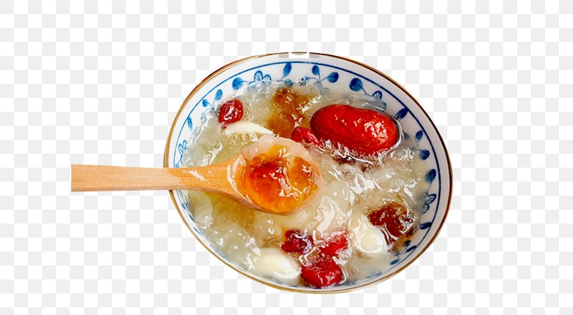 Congee Breakfast Tremella Fuciformis Jujube Soup, PNG, 615x451px, Congee, Breakfast, Cuisine, Dessert, Dish Download Free