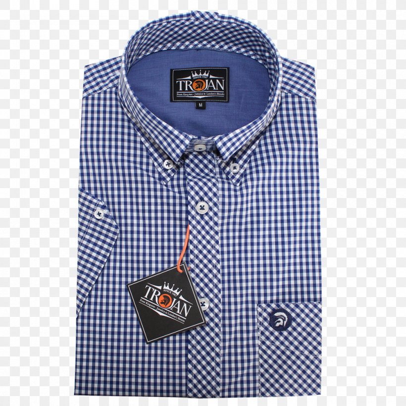 Dress Shirt Plaid Collar Button, PNG, 1000x1000px, Dress Shirt, Barnes ...