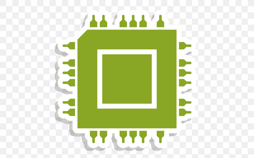 Integrated Circuits & Chips Electronic Circuit Printed Circuit Boards Vector Graphics, PNG, 512x512px, Integrated Circuits Chips, Area, Brand, Central Processing Unit, Computer Download Free