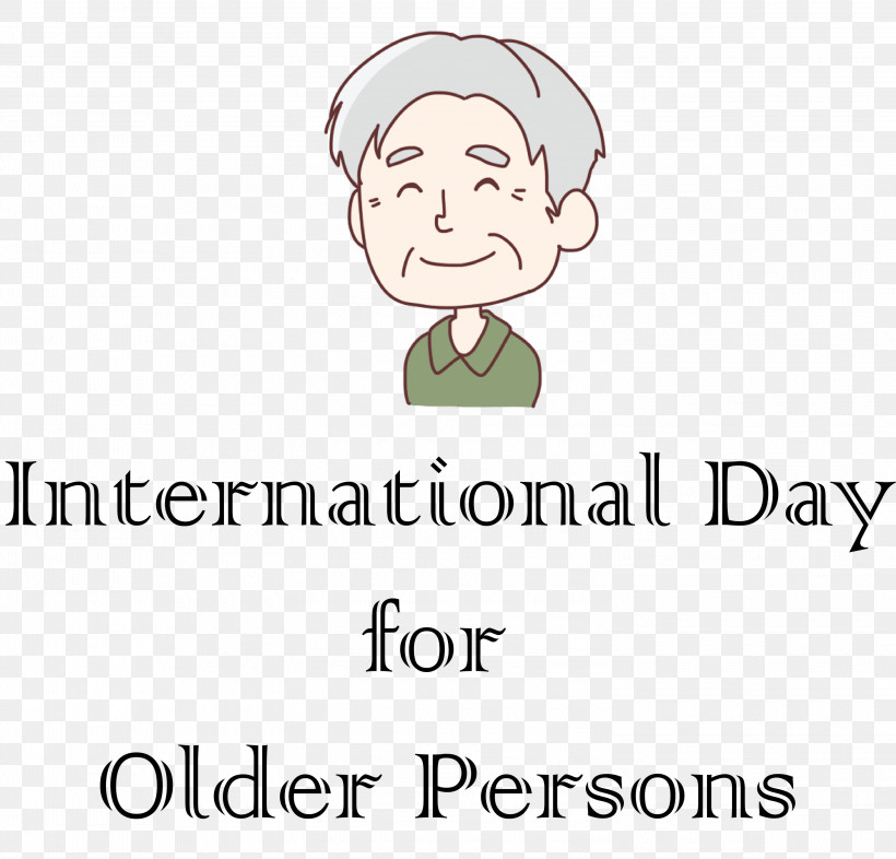 International Day For Older Persons International Day Of Older Persons, PNG, 3000x2877px, International Day For Older Persons, Cartoon, Diagram, Face, Happiness Download Free