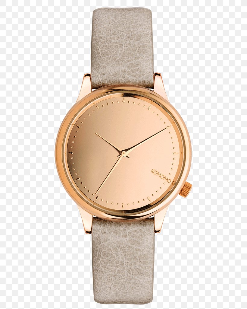 KOMONO Watch Gold Design Jewellery, PNG, 768x1024px, Komono, Beige, Clothing, Color, Gold Download Free