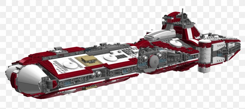 Lego Star Wars Lego Ideas Clone Wars Frigate, PNG, 1366x607px, Lego Star Wars, Clone Wars, Ebon Hawk, Frigate, Galactic Republic Download Free