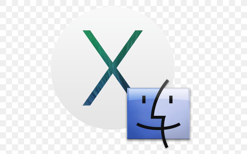 MacOS Finder Operating Systems, PNG, 512x512px, Macos, Apple, Brand, Directory, File Manager Download Free