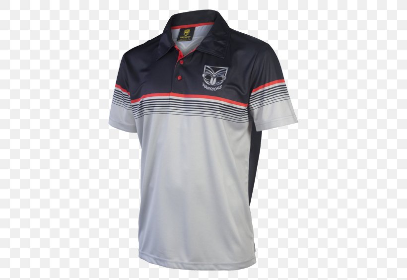 New Zealand Warriors Melbourne Storm North Queensland Cowboys Polo Shirt 2017 NRL Season, PNG, 475x564px, New Zealand Warriors, Active Shirt, Classic Sportswear, Collar, Jersey Download Free