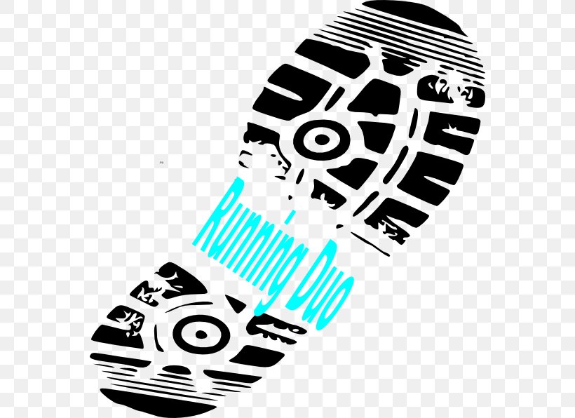 Shoe Footprint Sneakers Boot Clip Art, PNG, 564x596px, Shoe, Black And White, Boot, Brand, Converse Download Free