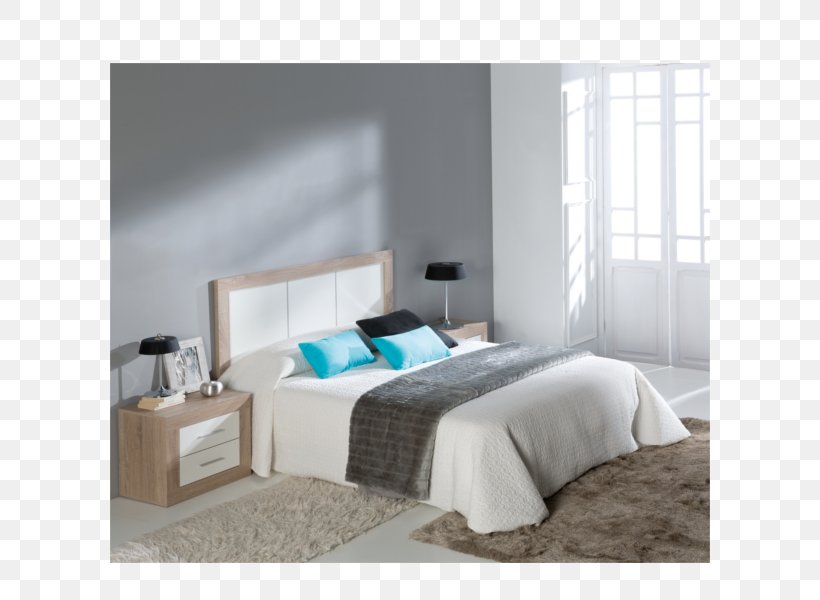 Table Furniture Bedroom White Headboard, PNG, 600x600px, Table, Bed, Bed Base, Bed Frame, Bed Sheet Download Free