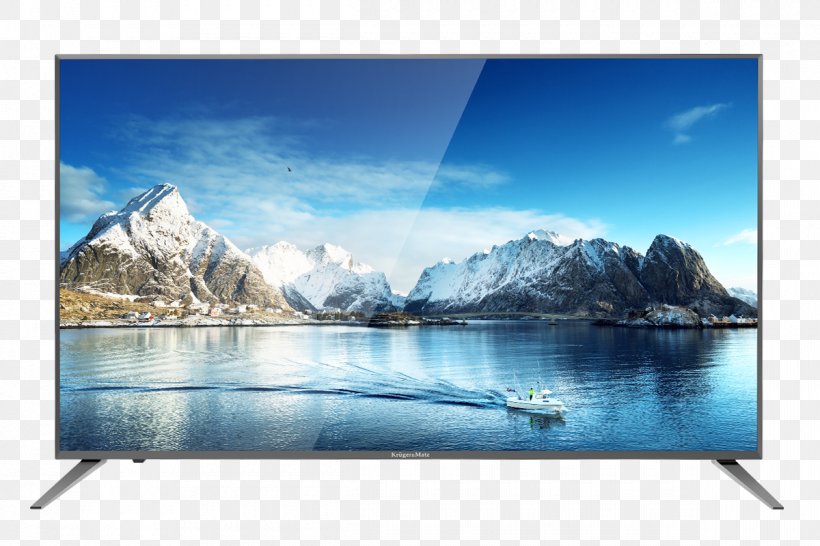 Ultra-high-definition Television Krüger & Matz 4K Resolution DVB-T2 1080p, PNG, 1200x800px, 4k Resolution, Ultrahighdefinition Television, Arctic, Computer Monitor, Digital Video Broadcasting Download Free