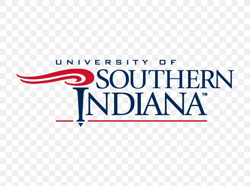 University Of Southern Indiana Master's Degree Academic Degree Online Degree, PNG, 792x612px, University Of Southern Indiana, Academic Degree, Area, Banner, Blue Download Free