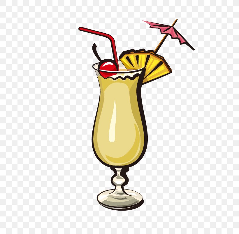 Cocktail Garnish Drink Colada Maraschino Cherry, PNG, 800x800px, Cocktail, Alcoholic Beverage, Alcoholic Beverages, Batida, Cartoon Download Free