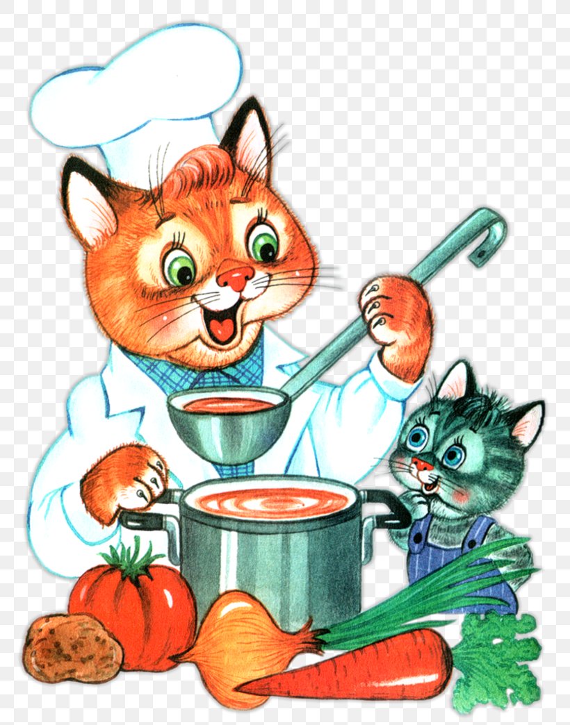 Cook Soup Food Menu Eating, PNG, 800x1044px, Cook, Cafeteria, Carnivoran, Cartoon, Cat Download Free