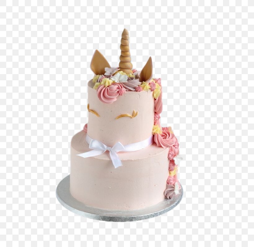 Cupcake Buttercream Frosting & Icing Unicorn, PNG, 594x800px, Cupcake, Birthday, Birthday Cake, Buttercream, Cake Download Free