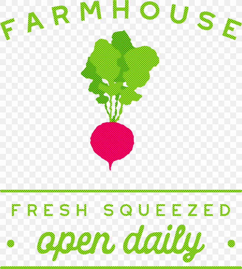 Farmhouse Fresh Squeezed Open Daily, PNG, 2704x2998px, Farmhouse, Biology, Fresh Squeezed, Geometry, Green Download Free