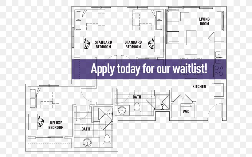 Floor Plan Bedroom Bathroom Blackout, PNG, 756x510px, Floor Plan, Architecture, Area, Bathroom, Bed Download Free