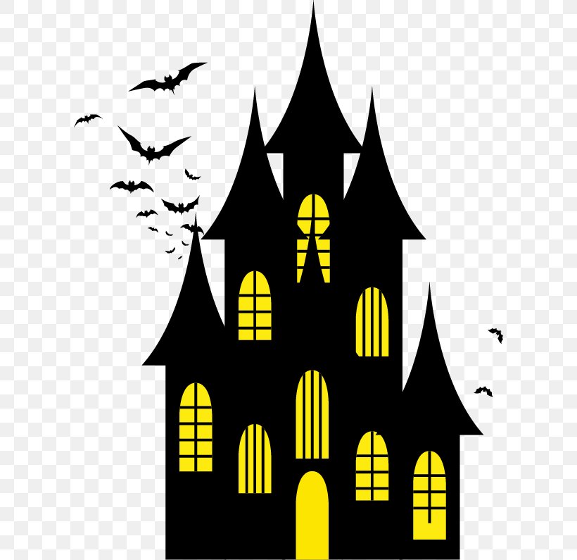 Halloween Clip Art, PNG, 610x795px, Halloween, Black, Black And White, Cartoon, Decal Download Free