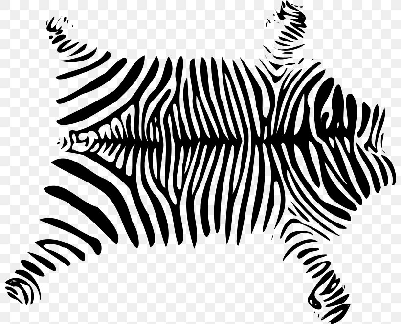 Hartmann's Mountain Zebra Carpet Zebrafell Clip Art, PNG, 800x664px, Zebra, Animal Print, Big Cats, Black, Black And White Download Free