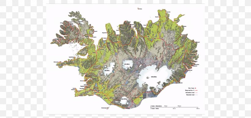 Iceland Map, PNG, 1600x753px, Iceland, Aquarium Decor, Blank Map, Branch, Flora Download Free