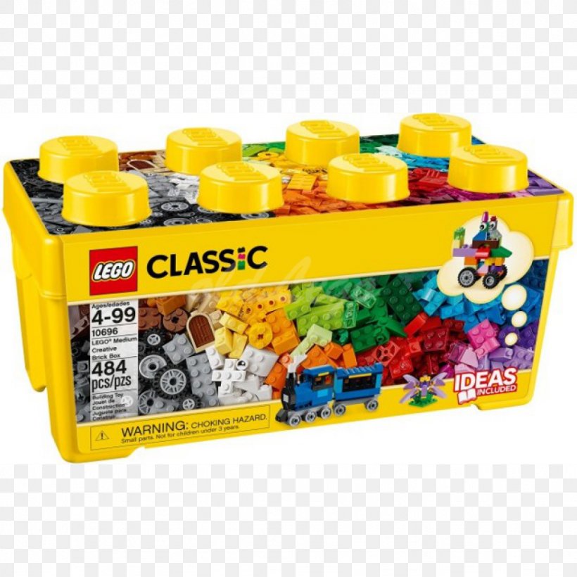 LEGO Classic Toy LEGO 10698 Classic Large Creative Brick Box Kiddiwinks LEGO Store (Forest Glade House), PNG, 1024x1024px, Lego, Creativity, Lego City, Lego Classic, Lego Creator Download Free