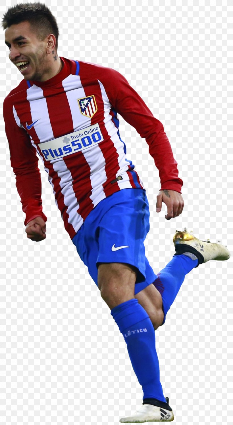 Ángel Correa Peloc Football Player Atlético Madrid, PNG, 830x1510px, Peloc, Atletico Madrid, Ball, Competition Event, Electric Blue Download Free