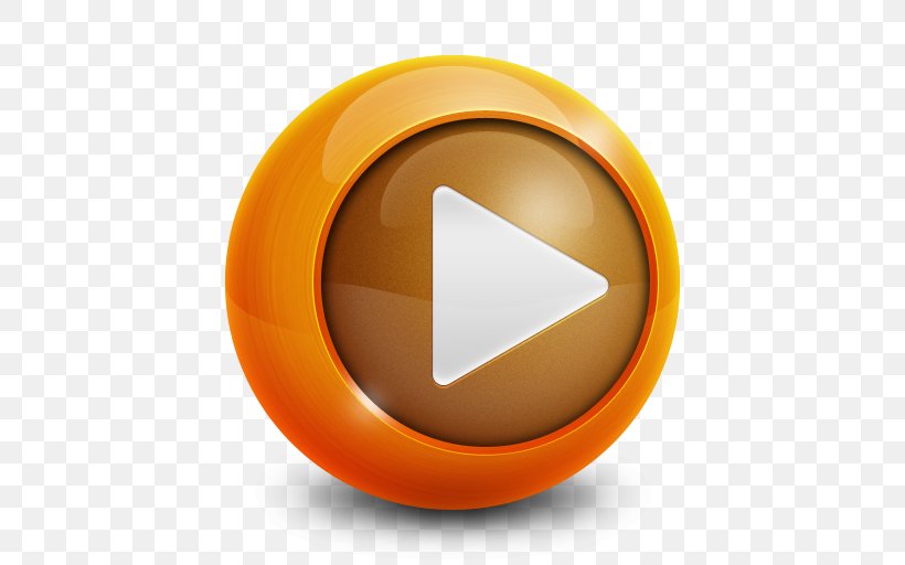Orange Circle Font, PNG, 512x512px, Media Player, Adobe Media Player, Emoticon, Mediamonkey, Orange Download Free