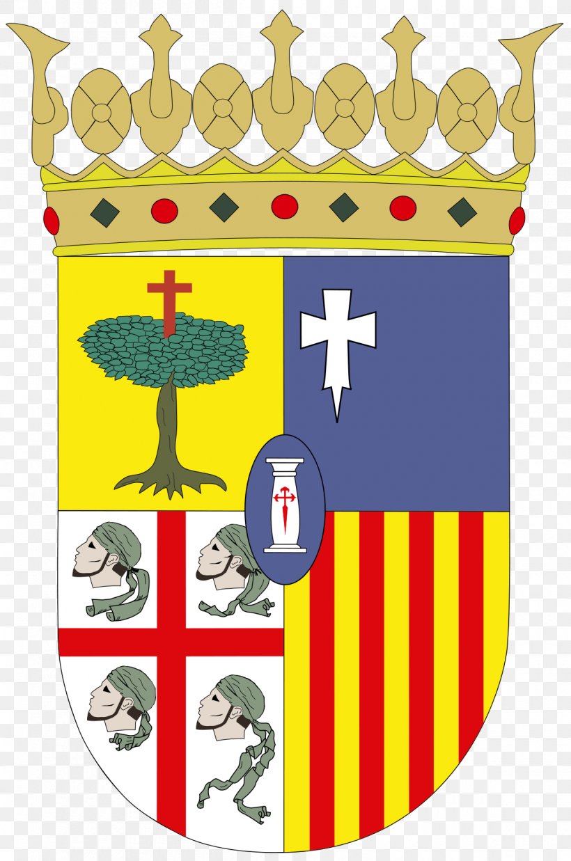 Province Of Zaragoza Kingdom Of Aragon Coat Of Arms Of Aragon Coat Of Arms Of The Crown Of Aragon Escutcheon, PNG, 1200x1811px, Province Of Zaragoza, Aragon, Aragonese, Area, Coat Of Arms Download Free