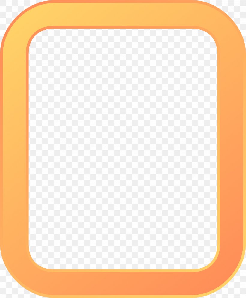 Rectangle Square Area, PNG, 1982x2400px, Rectangle, Area, Orange, Yellow Download Free