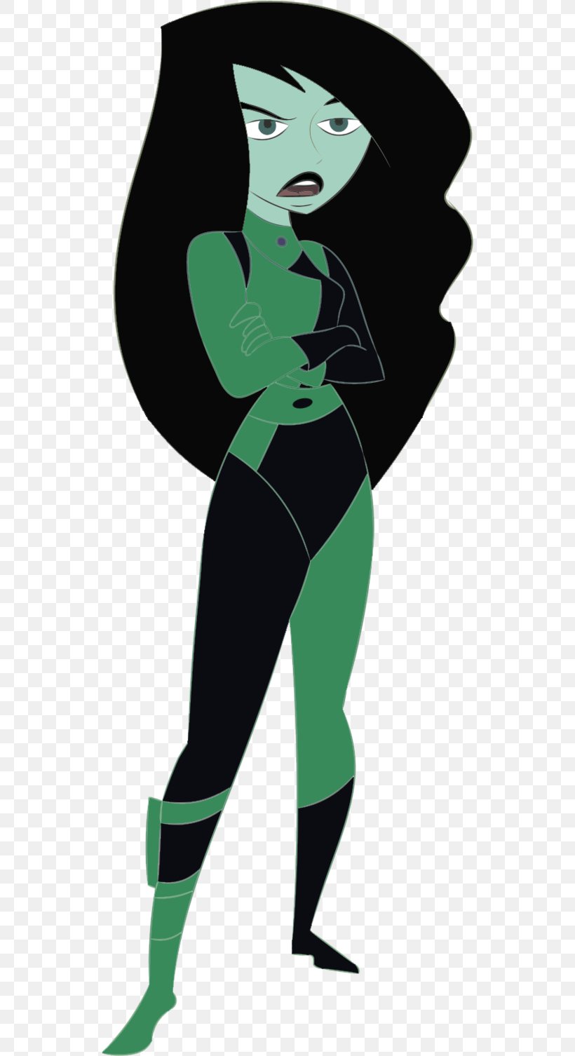 Shego Dr. Drakken Ron Stoppable Animated Series, PNG, 530x1506px, Watercolor, Cartoon, Flower, Frame, Heart Download Free