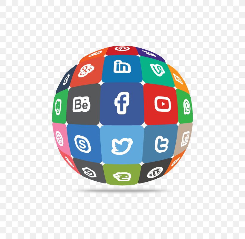 Social Media Optimization Social Networking Service Blog Icon, PNG, 800x800px, Social Media, Ball, Facebook, Globe, Gratis Download Free