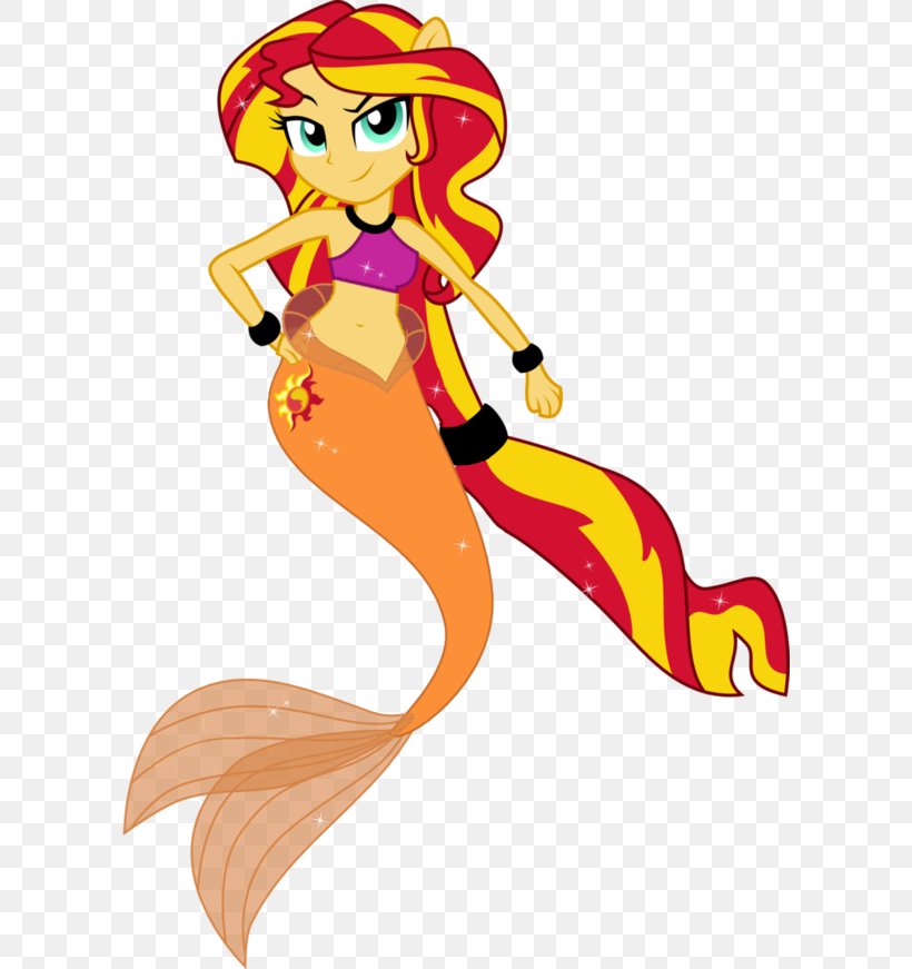 Sunset Shimmer Twilight Sparkle Mermaid My Little Pony: Equestria Girls, PNG, 600x871px, Watercolor, Cartoon, Flower, Frame, Heart Download Free