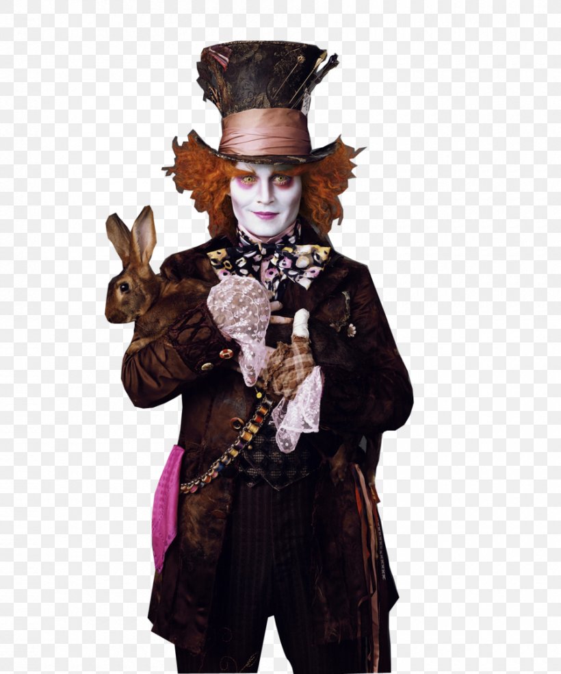 The Mad Hatter Alice In Wonderland White Rabbit March Hare, PNG ...