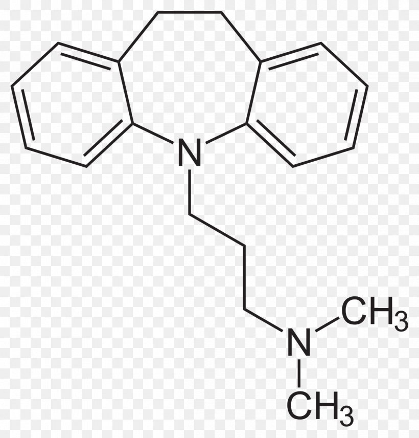 Clomipramine Tricyclic Antidepressant Dosulepin Pharmacology Doxepin, PNG, 1200x1253px, Clomipramine, Amitriptyline, Antidepressant, Area, Black And White Download Free