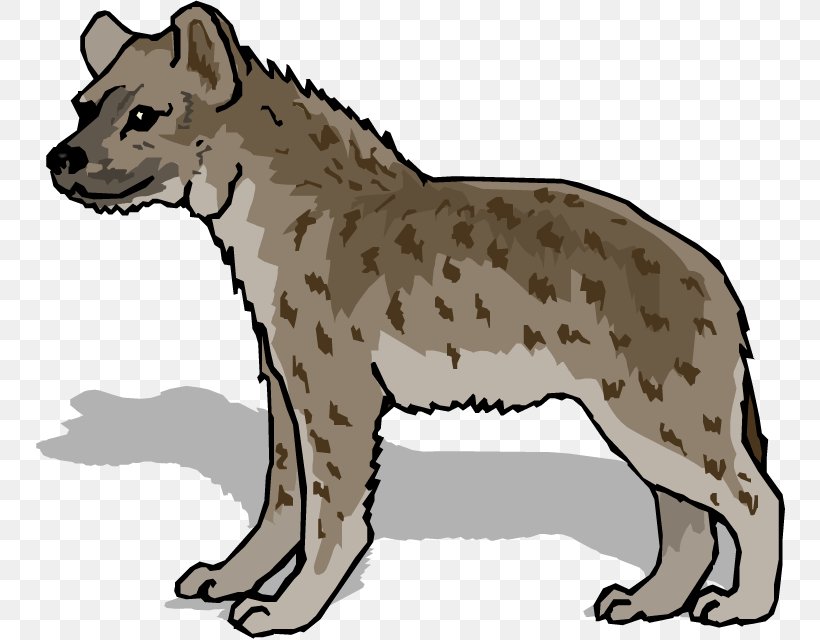 Ed The Hyena Spotted Hyena Clip Art, PNG, 750x640px, Ed The Hyena, Big Cats, Carnivoran, Cat Like Mammal, Cheetah Download Free
