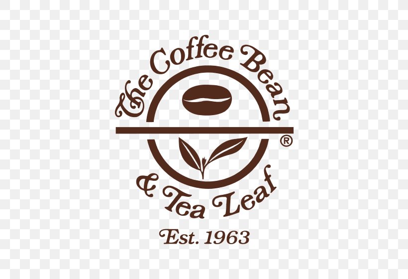 The Coffee Bean & Tea Leaf The Coffee Bean & Tea Leaf Cafe Espresso, PNG, 560x560px, Coffee, Area, Beverages, Brand, Cafe Download Free