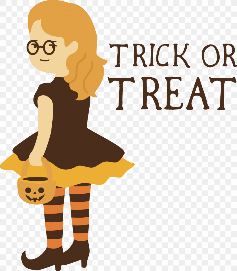 Trick Or Treat Trick-or-treating Halloween, PNG, 2619x3000px, Trick Or Treat, Candy, Cartoon, Drawing, Halloween Download Free