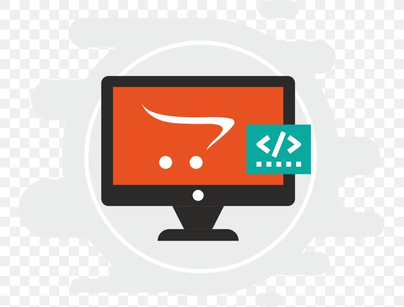 Web Development E-commerce OpenCart Web Design Content Management System, PNG, 743x623px, Web Development, Brand, Content Management System, Display Device, Ecommerce Download Free