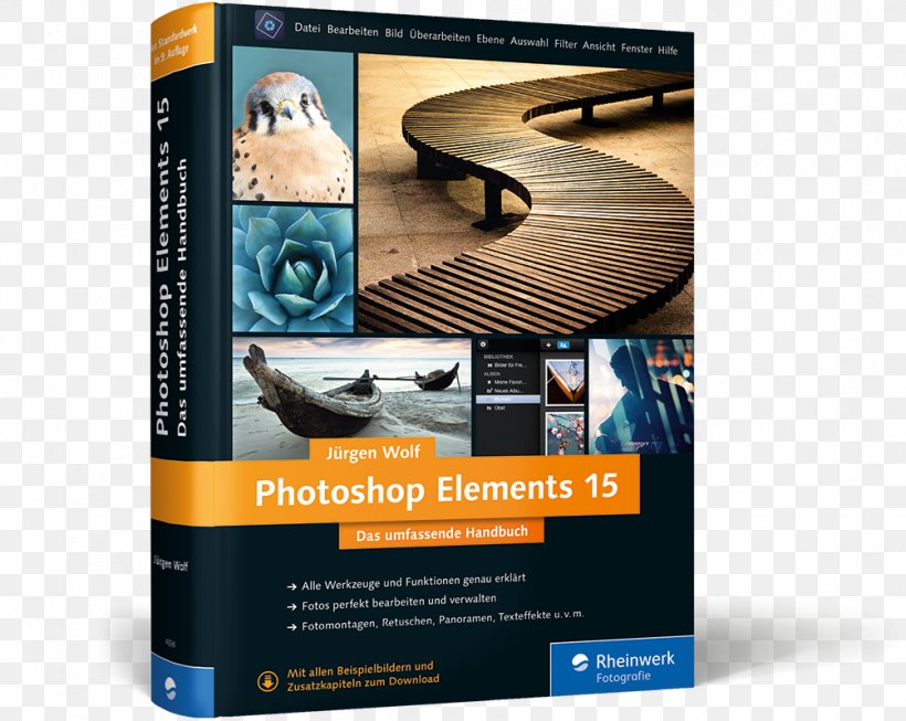 Adobe Photoshop Elements 8: Das Umfassende Handbuch ; [DVD-ROM über 1:30 Stunden Video-Lektionen, Alle Beispieldateein, Testversion Photoshop Elements 8, Plug-ins] Panorama, PNG, 1004x800px, Adobe Photoshop Elements, Adobe Systems, Advertising, Book, Brand Download Free