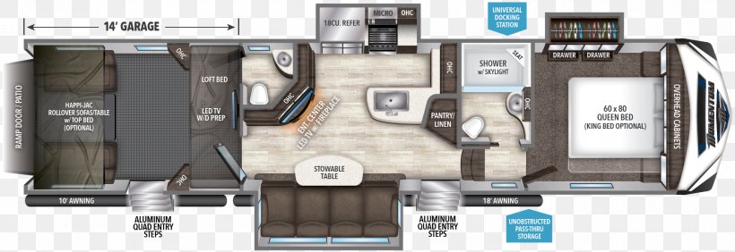 Campervans Grand Design Recreational Vehicles Fifth Wheel Coupling Floor Plan Greater Sudbury, PNG, 1883x648px, 2017, Campervans, Electronic Component, Fifth Wheel Coupling, Floor Plan Download Free
