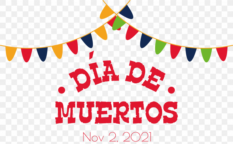 Day Of The Dead Día De Los Muertos, PNG, 2999x1861px, Day Of The Dead, Dia De Los Muertos, Geometry, Line, Logo Download Free