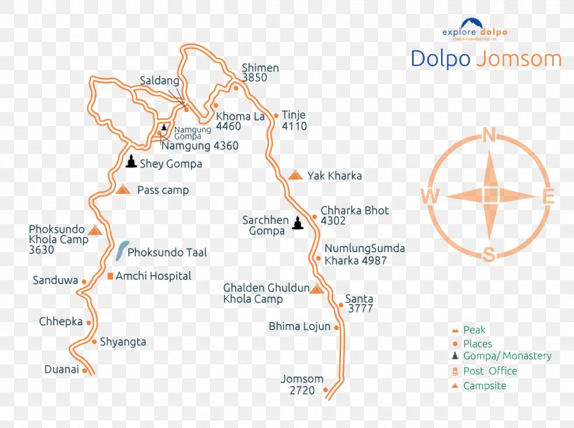 Dolpa District Rukum District Dolpo Jajarkot District Mugu District, PNG, 1217x908px, Jomsom, Area, Diagram, Himalayas, Nepal Download Free