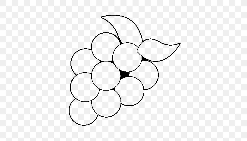 Drawing Grape Painting Coloring Book, PNG, 600x470px, Drawing, Animaatio, Area, Black And White, Child Download Free
